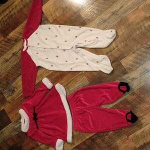 6/9 Month Holiday Duo Set!!